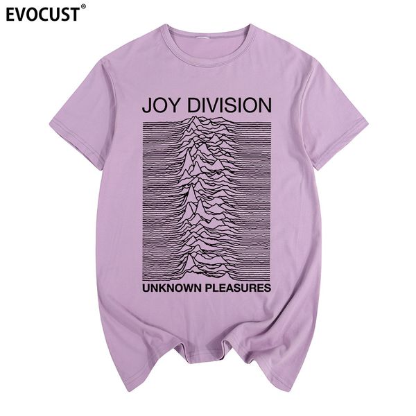 

joy division unknown pleasure punk rock t-shirt cotton men t shirt new tee tshirt womens fashion
