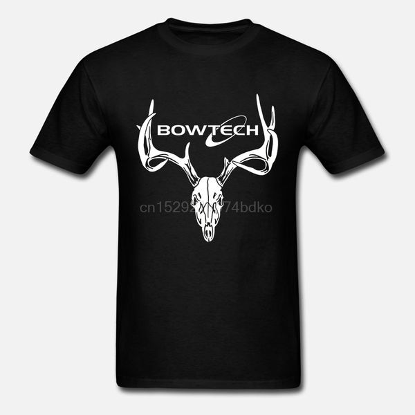 

новые популярные bowtech стрельба из лука smartbow reign мужчины черная футболка размер s-3xl мужчины высокого качества на заказ печатных то