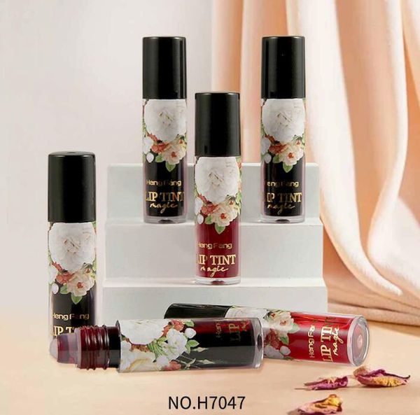 

lip gloss women makeup waterproof multifunction tint dyeing liquid lipgloss blusher long lasting cosmetics maquillaj