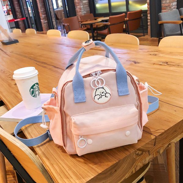 

handbags purses girls backpack wholesale student schoolbag waterproof lady bag sister shoulder bags