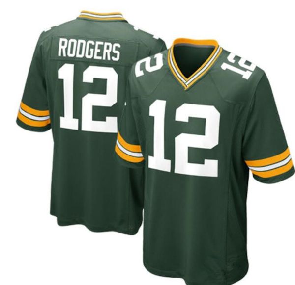 

22 derrick henry jersey 12 aaron rodgers green bay packer jerseys davante adams aaron jones jaire alexander, Black