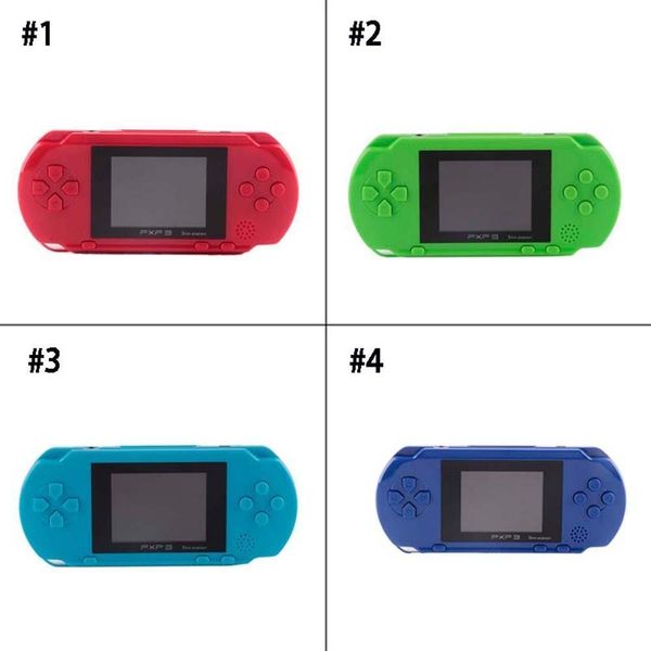 

selling pxp3 portable 16 bit handheld game player video game console classic child games pxp 3 slim station