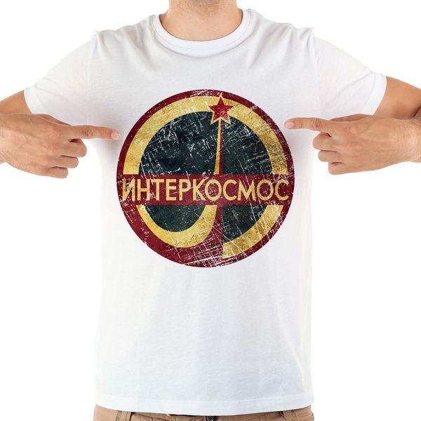 

retro cccp space rocket emblem t shirt men jollypeach brand summer new white casual short sleeve homme cool tshirt