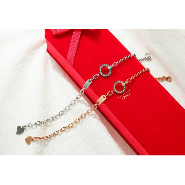 

lan palace new hot style rose gold фианиты браслеты цепь регулирует руки catenary для женщин лучшего подарок free11, Golden;silver