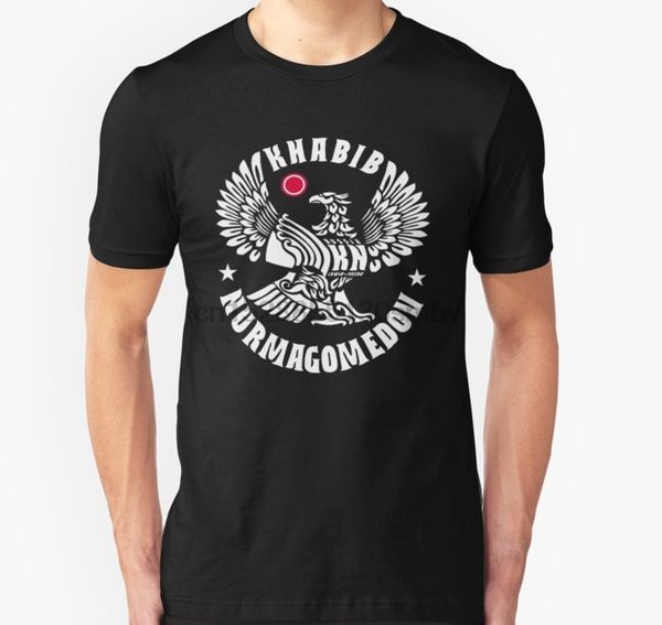 

men tshirt khabib nurmagomedov the dagestani eagle t shirt women t-shirt tees top
