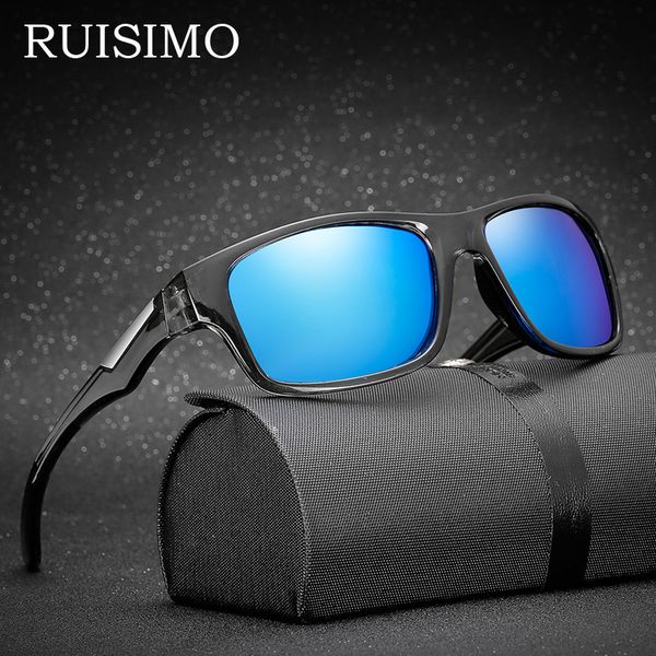 

sunglasses sport polarized polaroid sun glasses mirror windproof goggles uv400 for men women eyewear de sol feminino, White;black