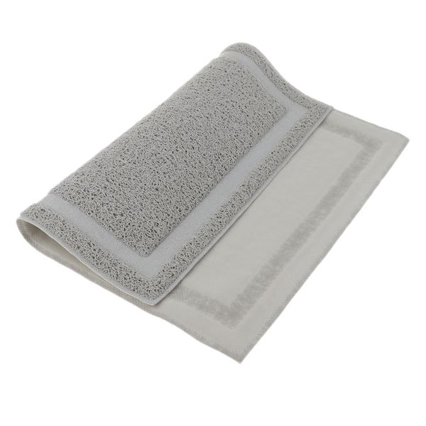 

прочный pet cat помет ловец мат пвх покрытие foot pad, легко моется