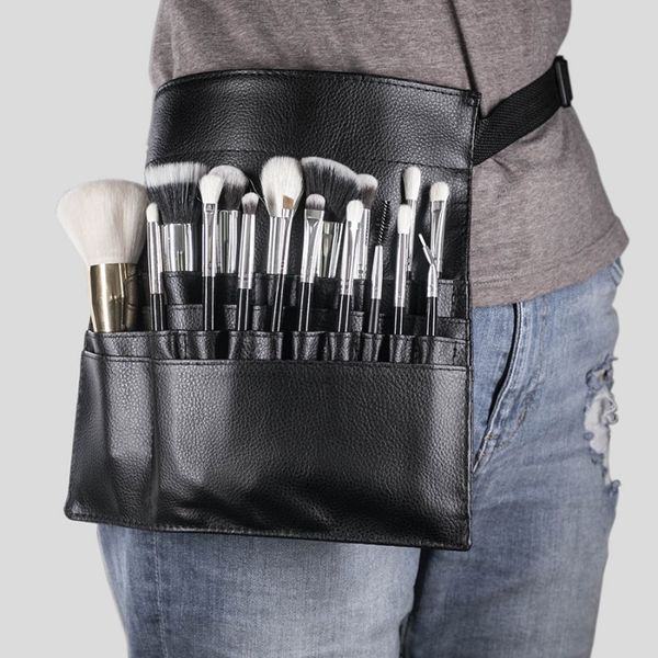 

makeup brushes sale artist belt strap holder apron bags professional brush bag
