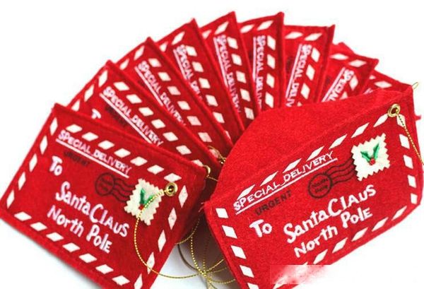 

party decoration christmas envelope candy bag decoration christmas tree ornaments for children kids santa claus gift
