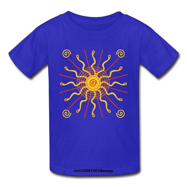 

circle short sleeve men #39 royal blue t shirt