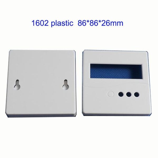 

replacement parts & accessories 16x2 1602 russian cyrillic font language character lcd display 5v green blue white and black