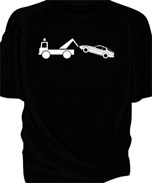 

classic car breakdown юмор t-shirt. классический +924