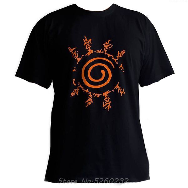 

abystyle naruto shippuden - tshirt seal man ss black - new fit taglia:medium men t-shirt cotton 100%