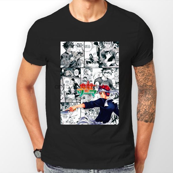 

food wars shokugeki no soma manga strip anime tshirt t-shirt tee all sizes