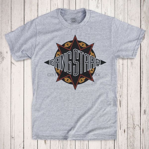 

gang starr old school hip hop t-shirt