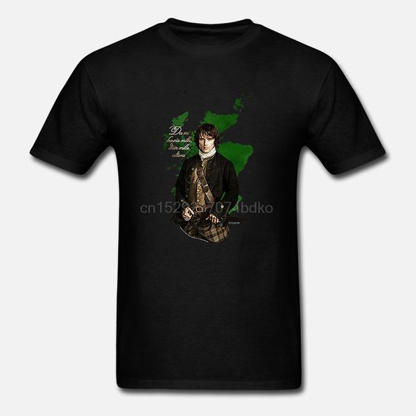 

outlander jamie ireland graphic t shirt(2