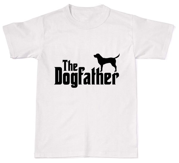 

2019 летняя мода hot sale мужчины o-neck t рубашку dogfather забавный k9 lover тренер собак puppy женщин людей хлопок t-shirt