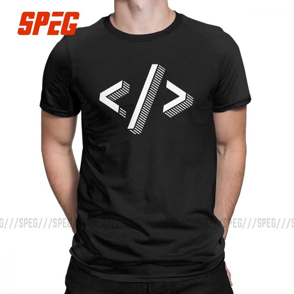 

html web developer t shirts for men 100% cotton amazing t-shirt o neck tees programming programmer plus size clothing