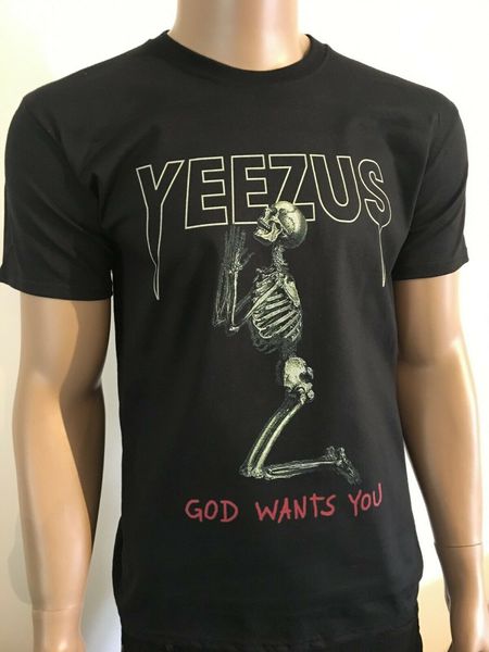

t shirt god wants you kanye west music birthday gift present