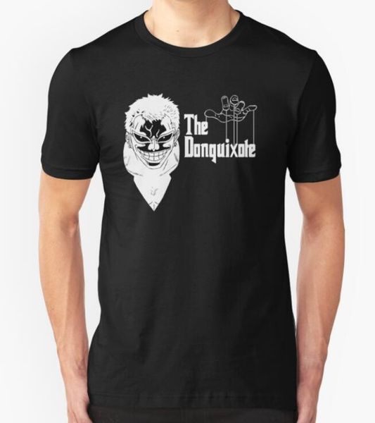 

donquixote doflamingo one piece manga anime 2019 fashion 100% cotton slim fit short sleeve hipster tees casual t shirts