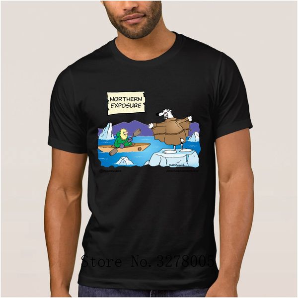 

brand la maxpa the new comical northern exposure men's t shirt anti-wrinkle men's t-shirt o neck tshirt