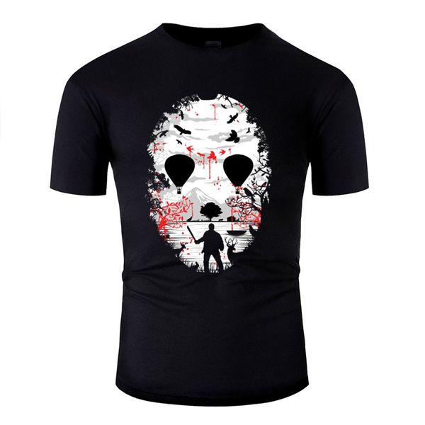 

fashion american horror story tshirt men comical streetwear cotton men's tee shirt hiphop