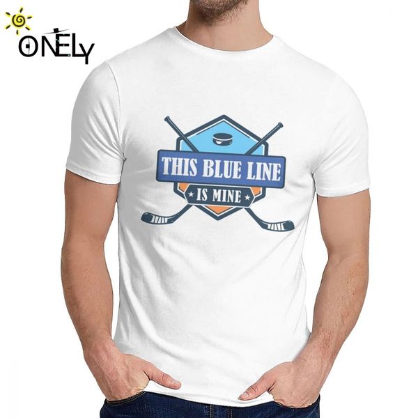 

soft тонкой була line is mine хоккей вратарского хоккей вентилятор спорт tee shirt люди нового прибытие досуг классический шею camiseta