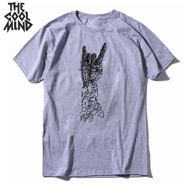 

coolmind 100%cotton summer funny print men t shirt casual loost men tshirt short sleeve t-shirt male men tee shirts cr-b0118