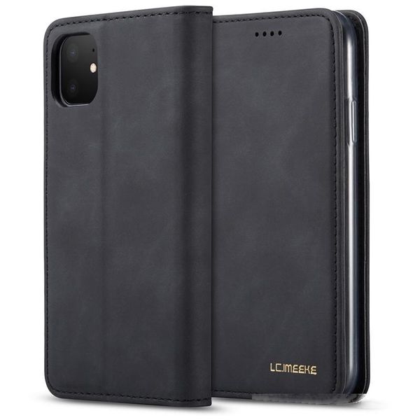 

card wallet cover for iphone 11 pro x xs max xr 6 6s 7 8 plus 5se leather luxury flip wallet stand case