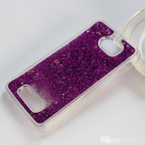 

quicksand rhinestone case for huawei nova 3 nova 3i honor 8x for htc u11 lite glitter transparent liquid cover with opp bags c