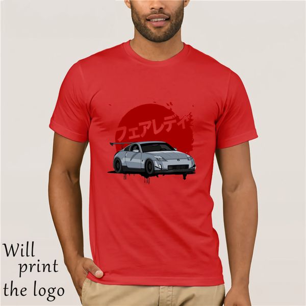 

classic japanese car fans 350z fairlady t-shirt new men t shirt fashion tee plus size hip hop tee shirts