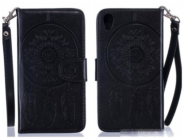 

flip cover for sony xperia x xp performance case luxury leather dreamcatcher peacock for sony xperia x performance xp cover case