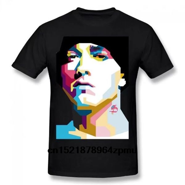 

men t shirt eminem on the mic recovery summer basic casual short cotton (regular and big and tall sizes included) women
