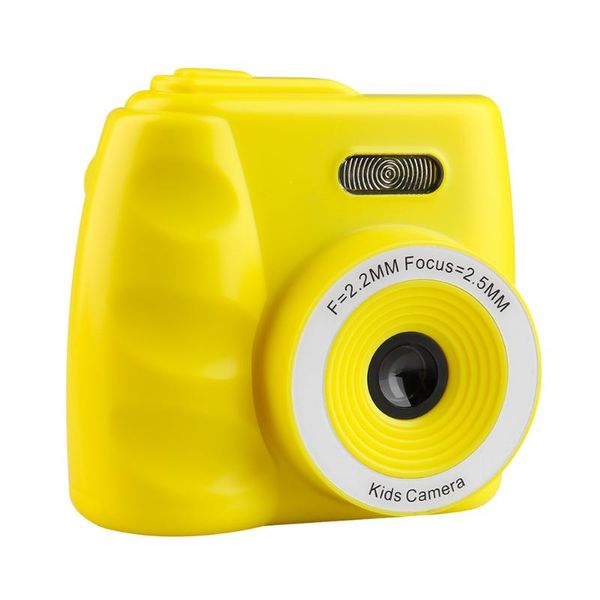 

2.0'' ips 5mp hd cartoon electronic camera kids children cute cam gifts for outdoor pgraphy video 400mah battery support32gb