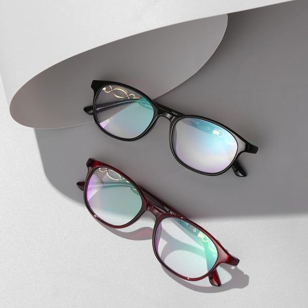 

new arrival blue light blocking business reading glasses for men women elder hyperopia presbyopia prescription glasses +1.0~+4.0, White;black