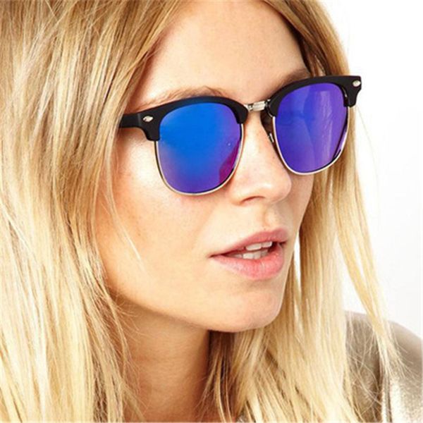 

polarized sunglasses women 2020 cool square sun glasses fashion driving eyewear lady goggles black blue oculos, White;black