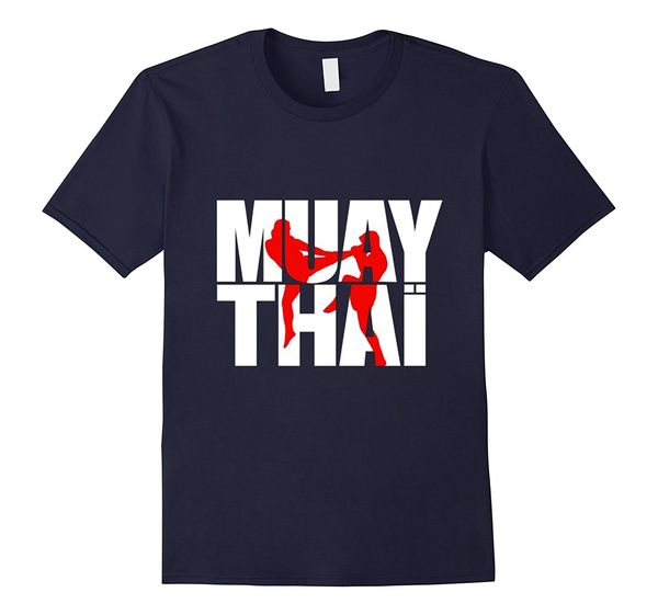 

2018 summer funny men tee shirt muay thai t-shirt thai box tee art 8 limbs