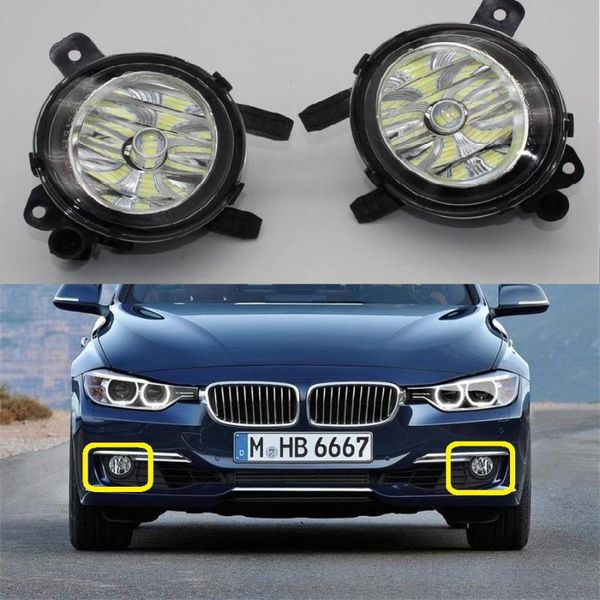 

car led light for 3 series f30 f31 f34 320i 328i 328d 335i 2012 2013 2014 2020 2020 car-styling front led fog light fog lamp