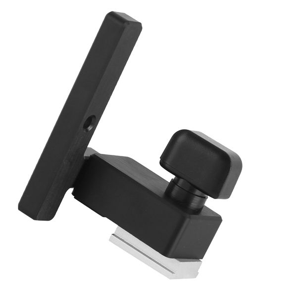 

square handle black miter track sfor t-slot t-tracks woodworking tool