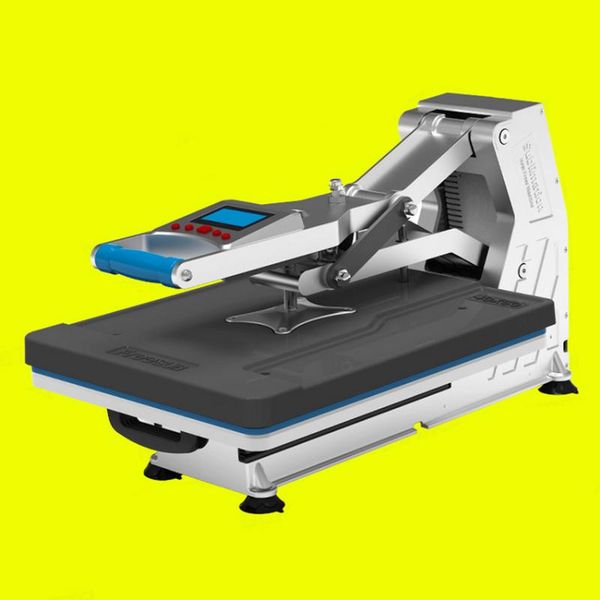 

1pc digital lcd t-shirt printing machine with data storage, adjustable machining number / time sublimation printers