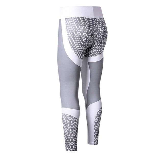 

women leggings 3d print yoga skinny workout gym leggings sports training pants, White;red
