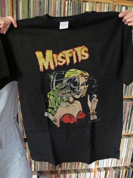

vintage 90s misfits shirt reprint
