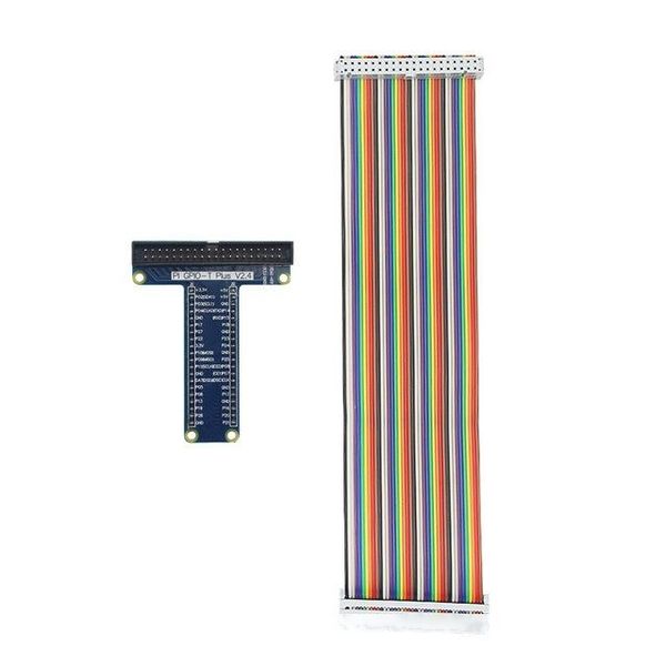 

demo board accessories raspberry pi 40pin gpio extension board 40 pin gpio cable adapter female to female compatible for orange pi