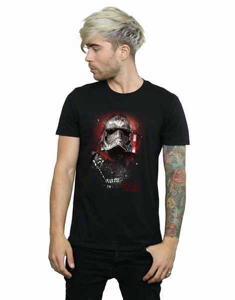 

men's the last jedi captain phasma brushed t-shirt new funny tee shirt
