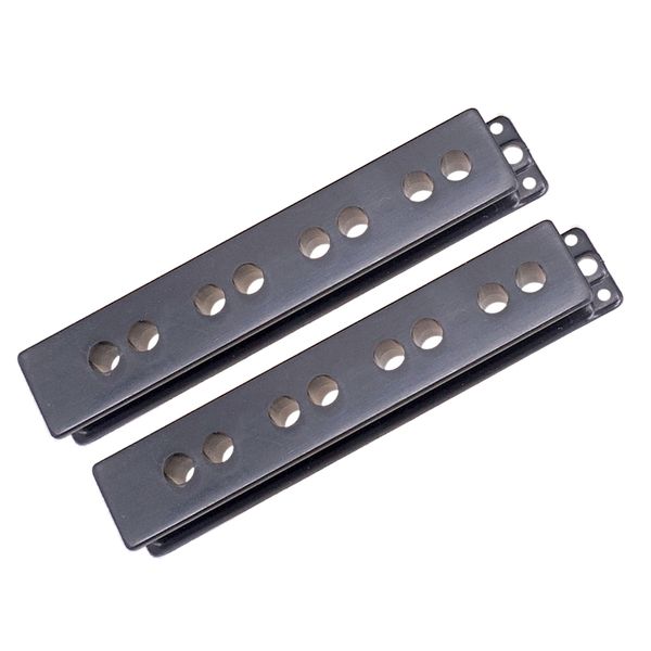 

pack of 2 open jazz bass pickup covers neck&bridge for jb bass guitar parts