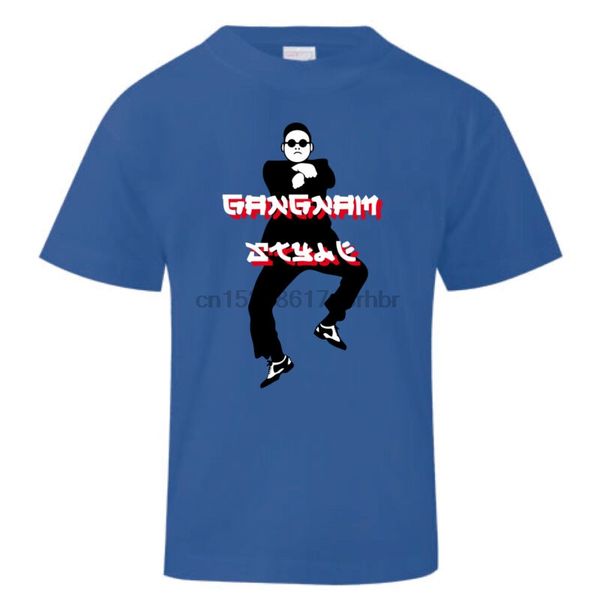

t-shirt gangnam style psy bambino bambina maglietta maglia musica gan gnam oppa
