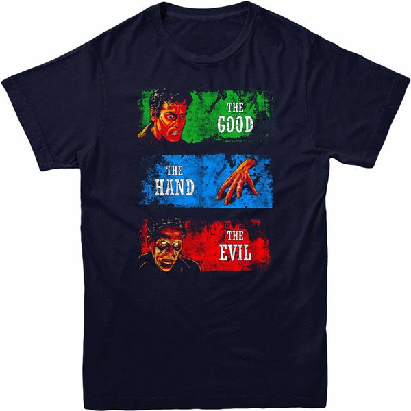 

evil dead t-shirt,the good hand the evil supernatural spoof,and kids sizes outfit tee shirt