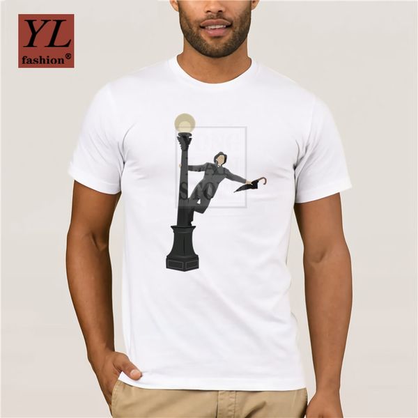 

2020 fashion men t shirt singin in the rain t shirt men