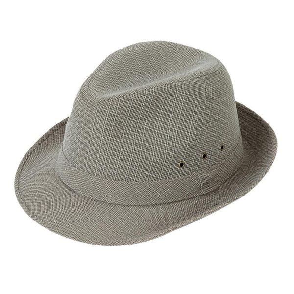 

wide brim hats trilby cap beach sun straw hat band sunhat panama for boy girl summer 5.20, Blue;gray