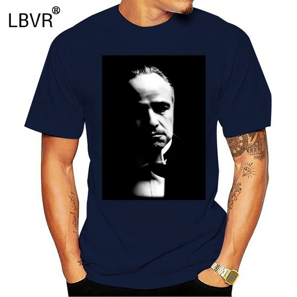 

black mafia movie the godfather splatter disappointed face t-shirt tee